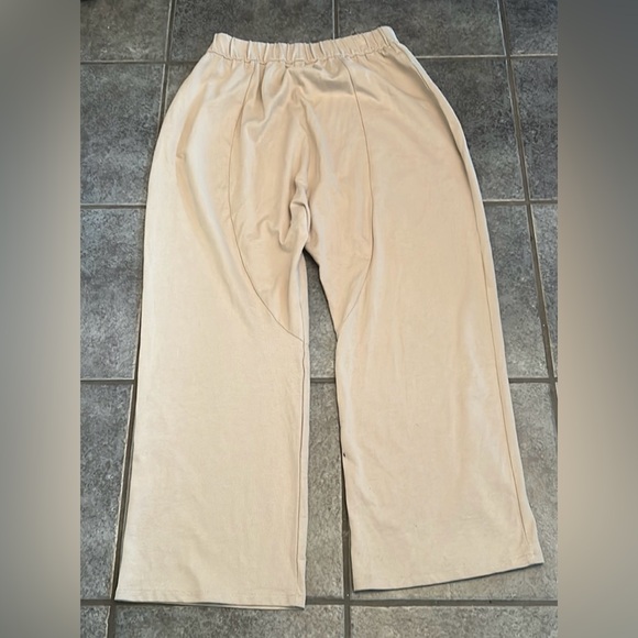 ZARA Slouchy Pull on Baggy Pants size medium - Picture 6 of 10